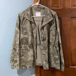 Old Navy Scout Utility Jacket in Camo